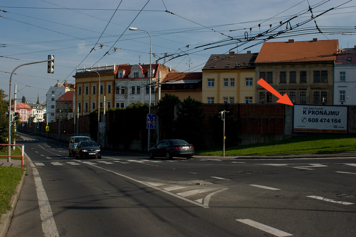 Billboard u Lověny č. 209