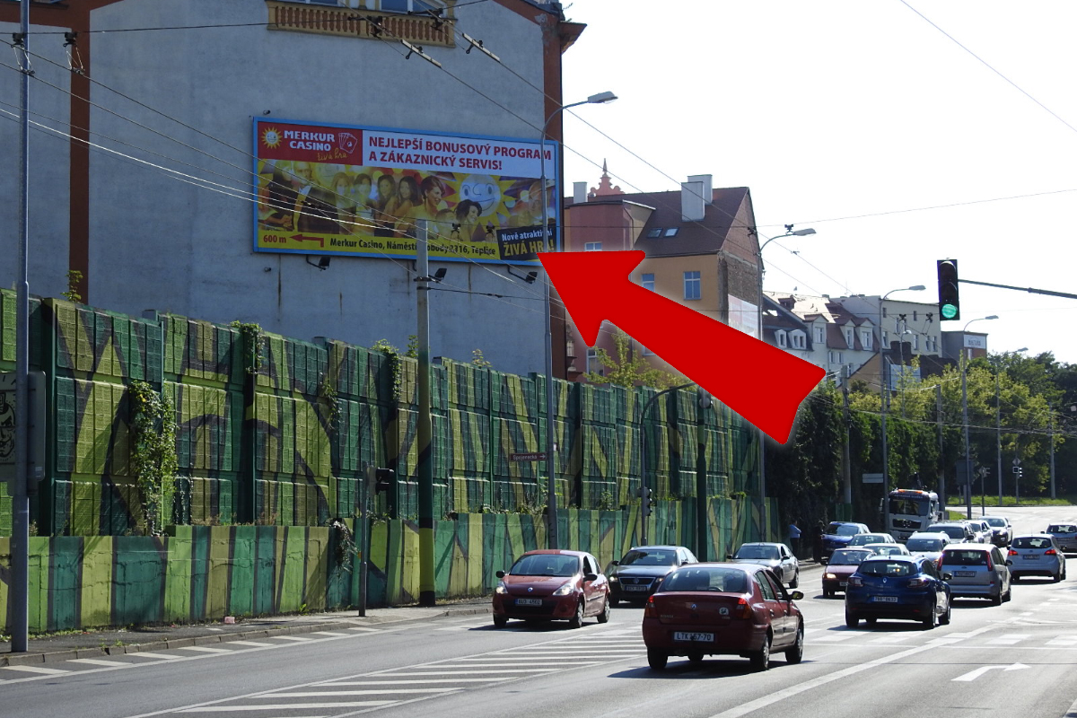 Bigboard Na Hrázi č. 502